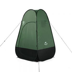 Carpa vestidor baño cambiador autoarmable