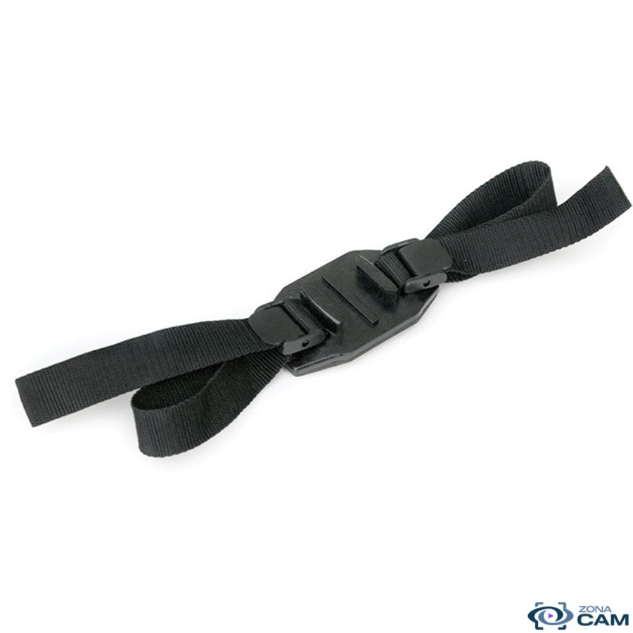 GoPro strap casco bici vented helmet strap mount
