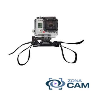 GoPro strap casco bici vented helmet strap mount