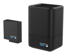 GoPro Hero 5-6-7 Cargador dual usb + bateria