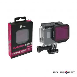 PolarPro Filtro Magenta Hero 5 6 7  Black Edition