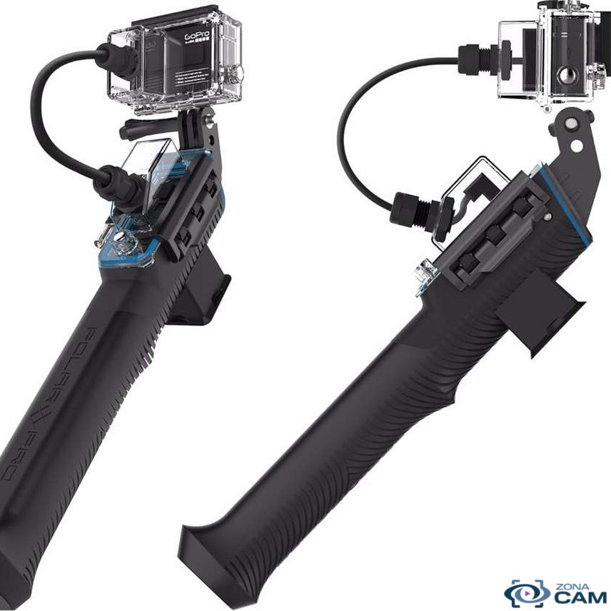 PolarPro PowerGrip H20 sumergile con Bateria GoPro